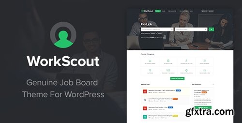 ThemeForest - WorkScout v1.4.5 - Job Board WordPress Theme - 13591801