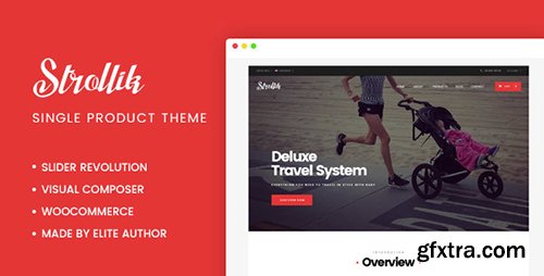 ThemeForest - Strollik v1.1.8 - Single Product WooCommerce WordPress Theme - 14454960