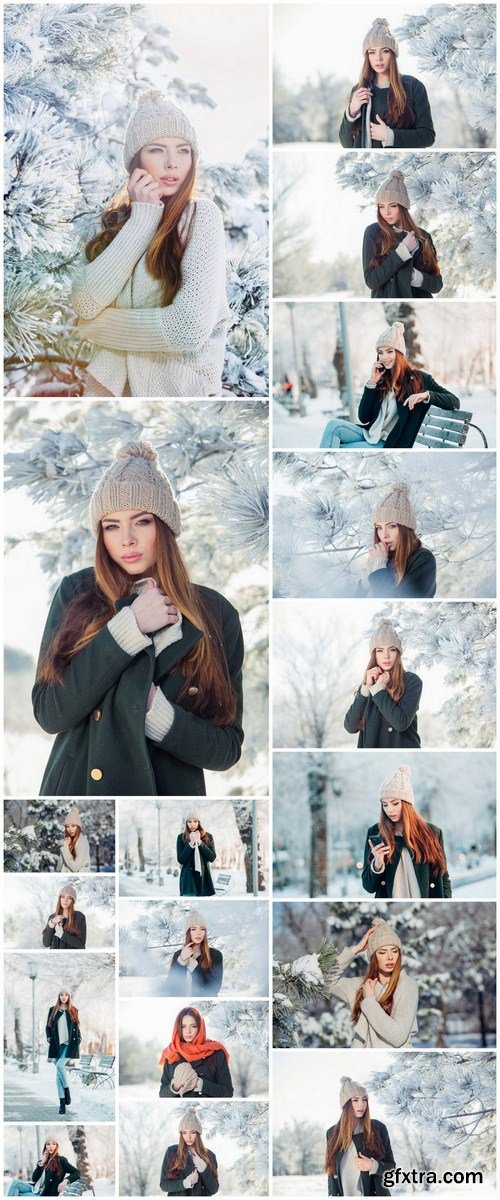 Winter girl - 18 UHQ JPEG