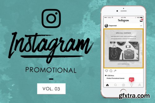 10 Instagram Promotional Vol. 3