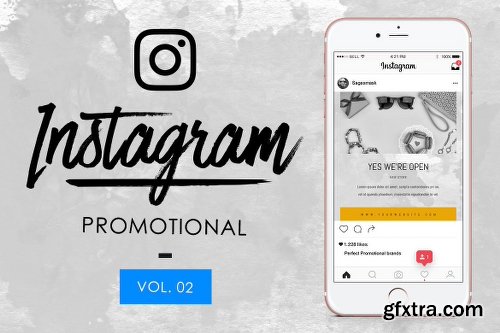 10 Instagram Promotional Vol. 2