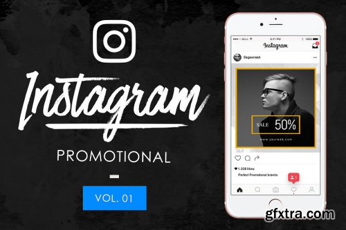 10 Instagram Promotional Vol. 1