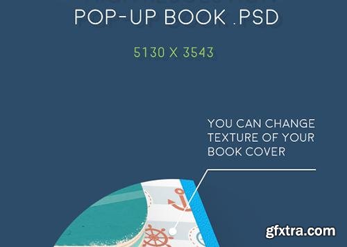 Graphicriver POP-UP Book Maker 12009813