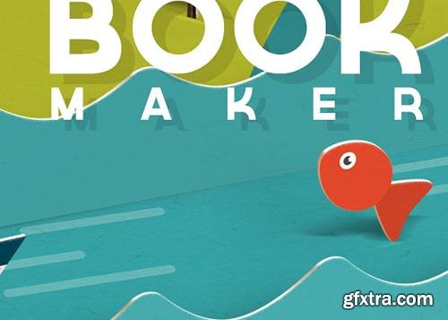 Graphicriver POP-UP Book Maker 12009813