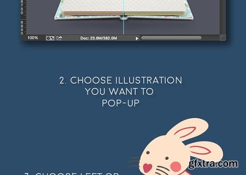 Graphicriver POP-UP Book Maker 12009813