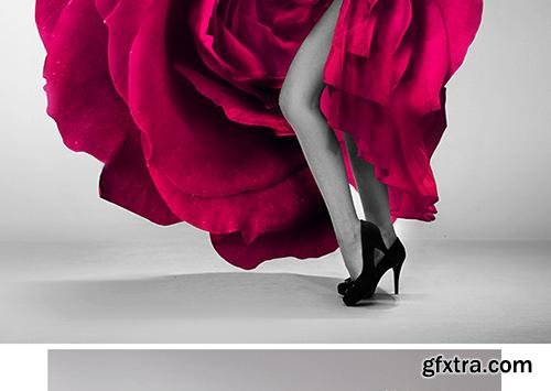 Graphicriver Selective Color Area Photoshop Action 14930581