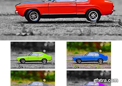 Graphicriver Selective Color Area Photoshop Action 14930581