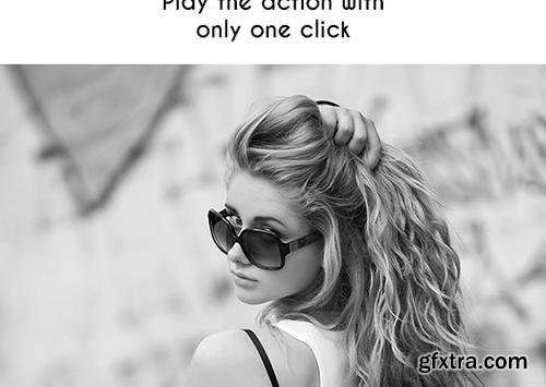 Graphicriver Selective Color Area Photoshop Action 14930581