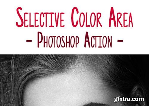 Graphicriver Selective Color Area Photoshop Action 14930581