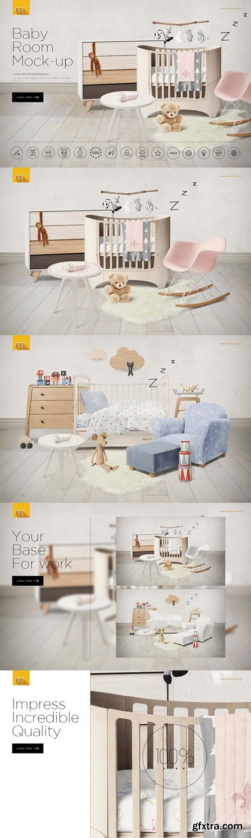 CM - Baby Room Mock-up 732982