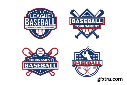 Graphicriver Baseball Badge & Stickers 3 15369260