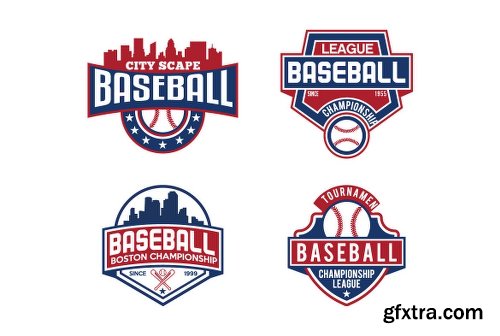 Graphicriver Baseball Badge & Stickers 3 15369260