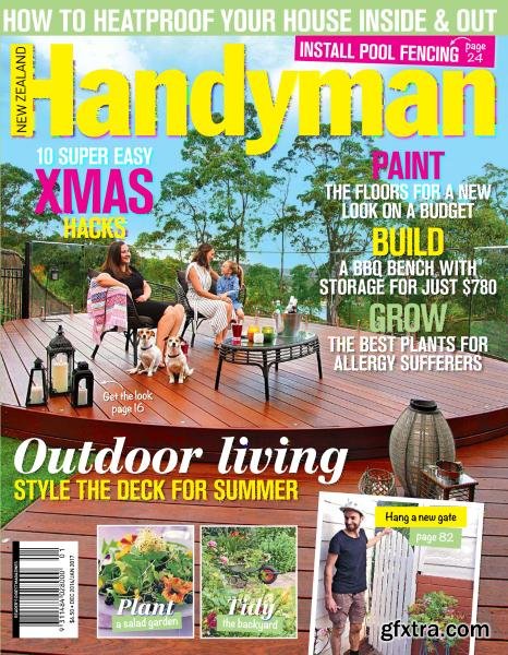 New Zealand Handyman - December 2016 - January 2017