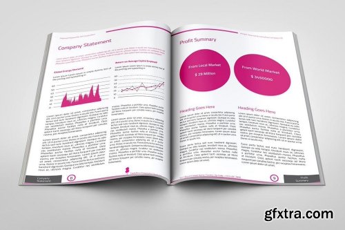 Graphicriver Candyfloss Annual Report 9253040