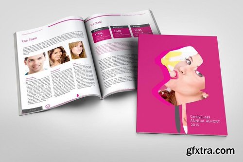 Graphicriver Candyfloss Annual Report 9253040