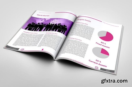 Graphicriver Candyfloss Annual Report 9253040