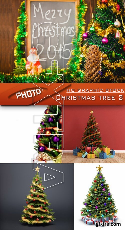 Stock Photo - Christmas tree 2
