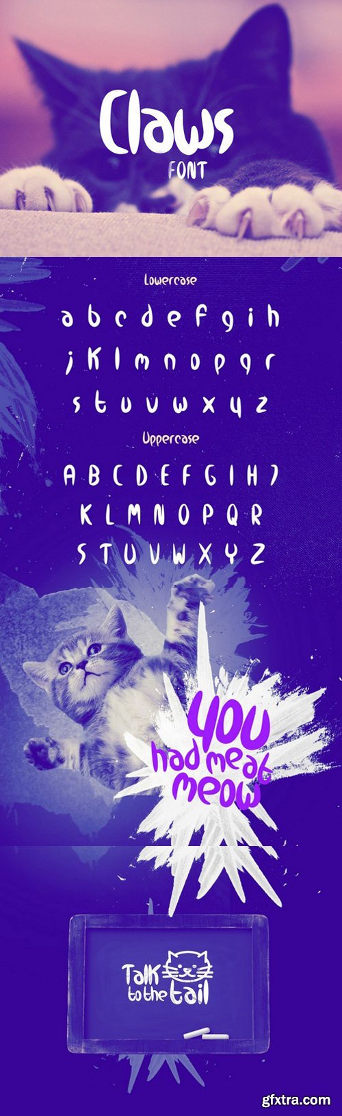 Claws Font