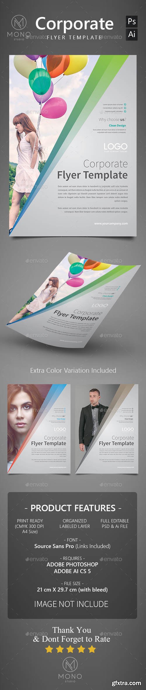 GR - Corporate Flyer Template 8 15705768