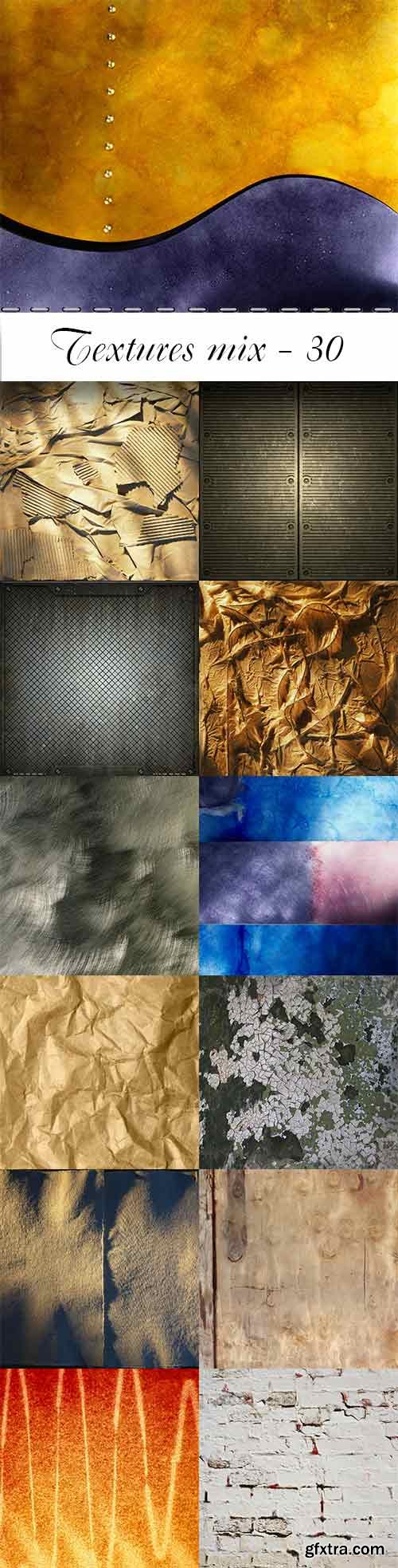 Textures mix - 30