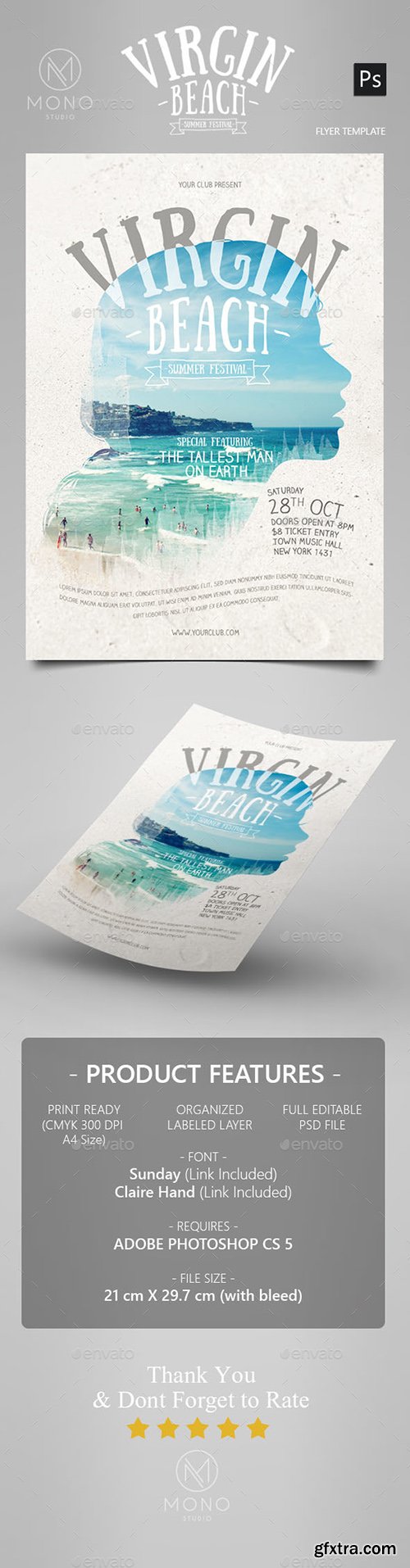 Graphicriver Summer Beach Poster / Flyer 16206044