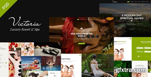 ThemeForest Victoria - PSD Template 14346849