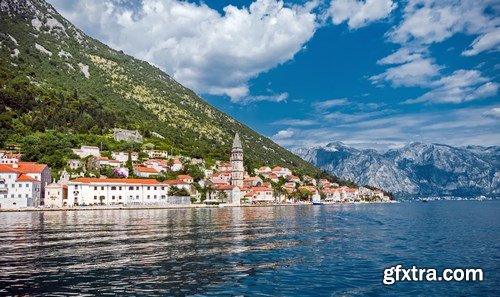 Travel to Montenegro 2 - 30xUHQ JPEG Photo Stock