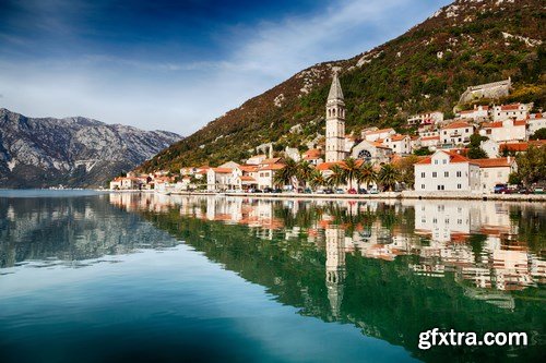 Travel to Montenegro 2 - 30xUHQ JPEG Photo Stock