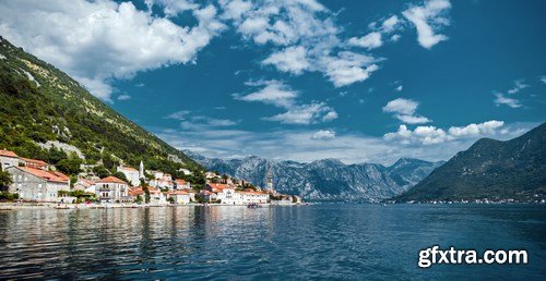 Travel to Montenegro 2 - 30xUHQ JPEG Photo Stock