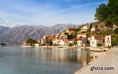 Travel to Montenegro 2 - 30xUHQ JPEG Photo Stock