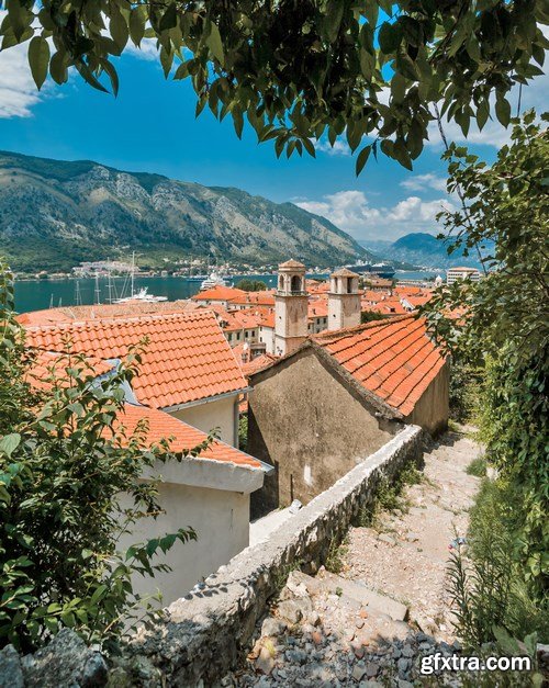 Travel to Montenegro 2 - 30xUHQ JPEG Photo Stock