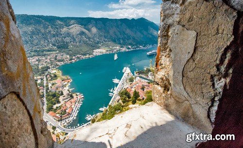 Travel to Montenegro 2 - 30xUHQ JPEG Photo Stock