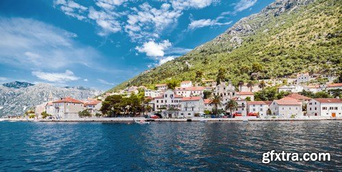 Travel to Montenegro 2 - 30xUHQ JPEG Photo Stock