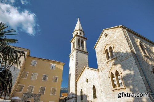 Travel to Montenegro 2 - 30xUHQ JPEG Photo Stock