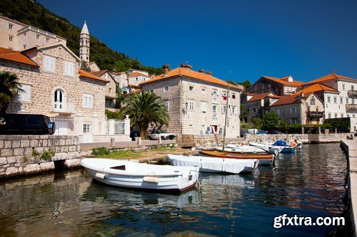 Travel to Montenegro 2 - 30xUHQ JPEG Photo Stock