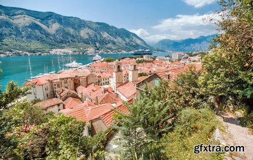 Travel to Montenegro 2 - 30xUHQ JPEG Photo Stock