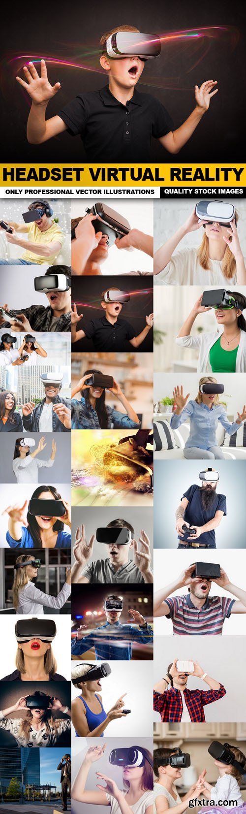 Headset Virtual Reality - 25 HQ Images