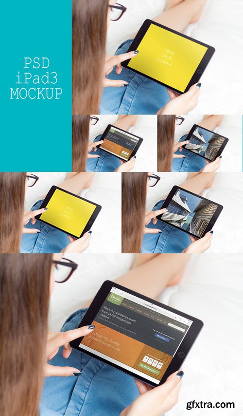 CM - IPad mini 3 screen mockup v1 1014189