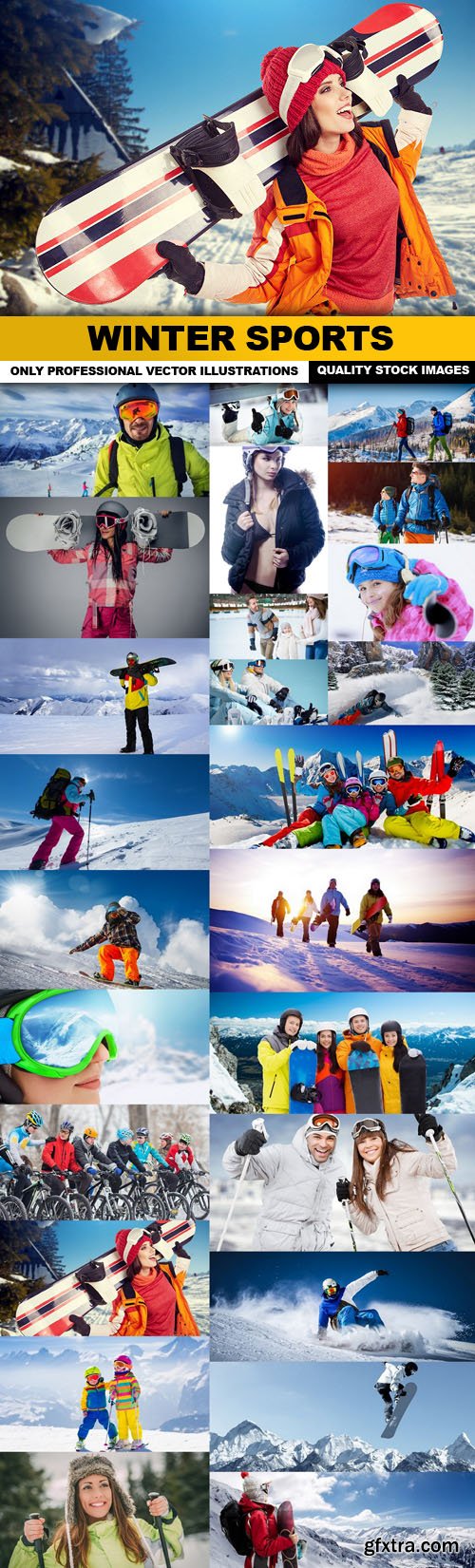 Winter Sports - 25 HQ Images