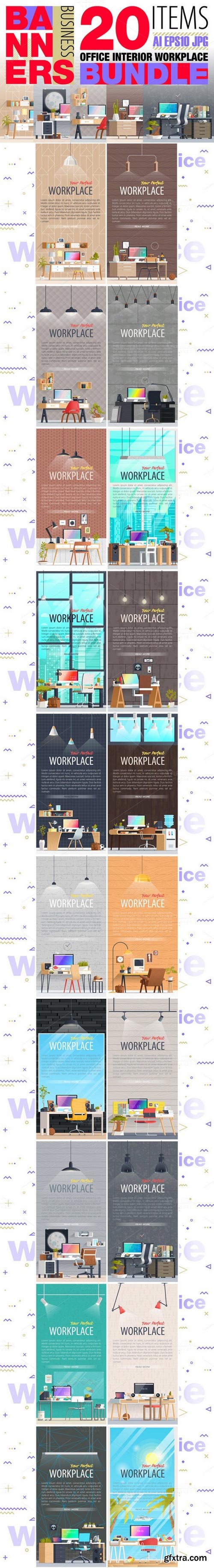 CM - Business Banners Bundle 966439