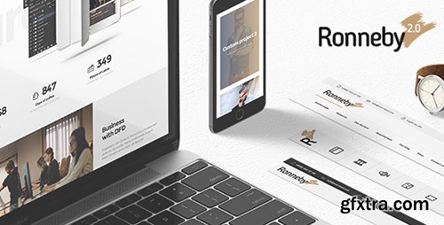 ThemeForest - Ronneby v2.0.5 - High-Performance WordPress Theme - 11776839