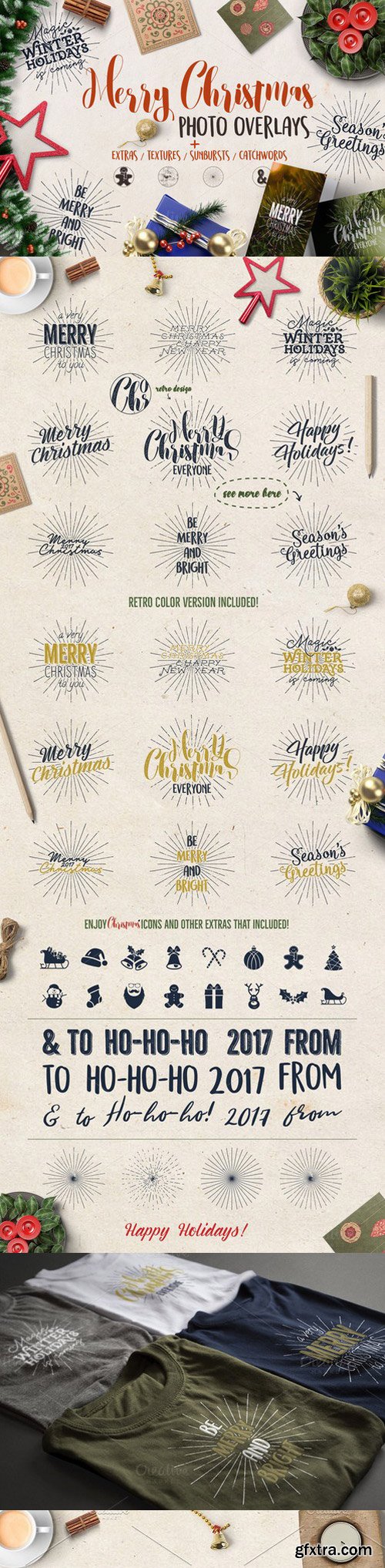 CM - Christmas Overlays & Extras 958641