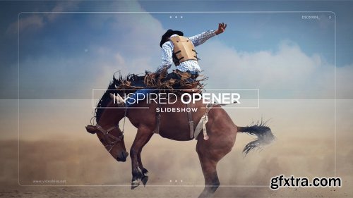 Videohive Inspired Opener - Slideshow 18850427