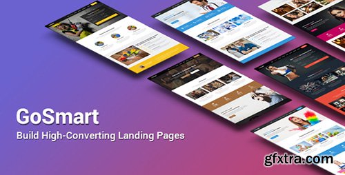 ThemeForest - GoSmart v1.0 - High-Converting Landing Page HTML Template - 18447012