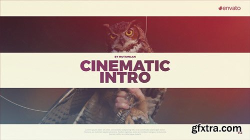 Videohive - Cinematic Intro - 18766029