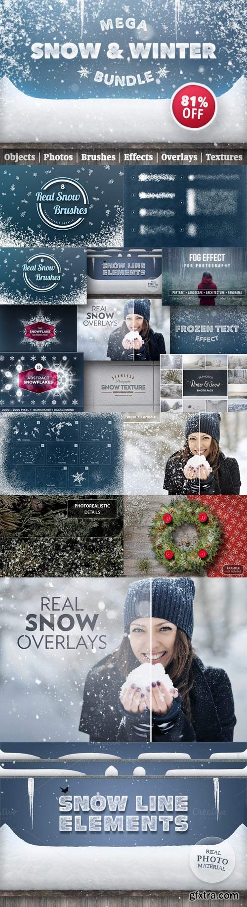 CM - Snow & Winter Bundle 1072684