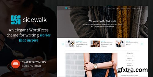 ThemeForest - Sidewalk v1.1.1 - Elegant Personal Blog WordPress Theme - 11444883