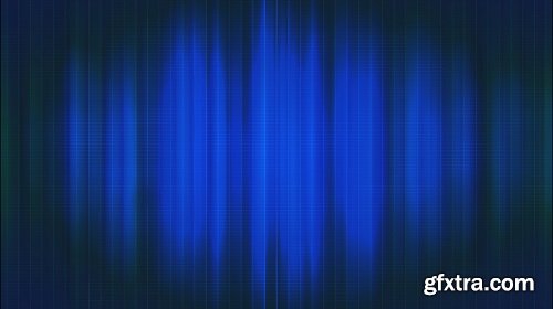 Blue rectangles background