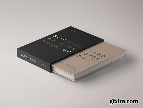 PSD Slipcase Book Mockup Vol 3