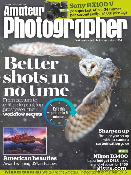 Amateur Photographer - 3 December 2016